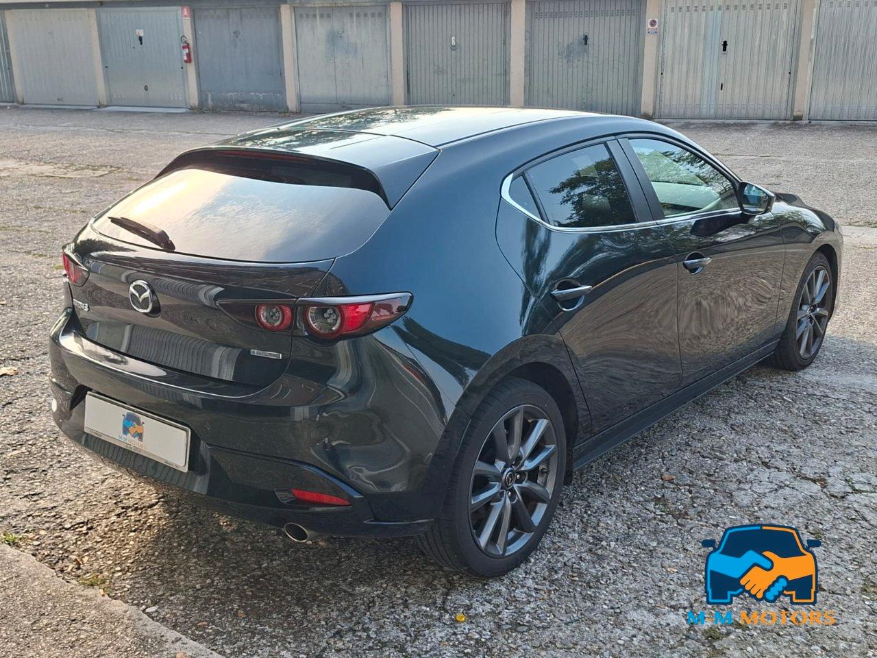 Mazda 3 5 Porte 3 5p 2.0 m-hybrid Exclusive 122cv