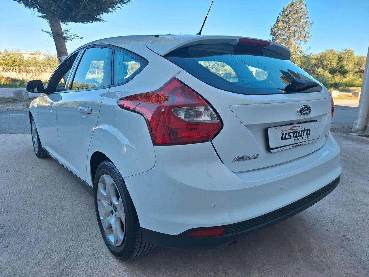 Ford Focus 1.6 TDCi 95 CV BERLINA PERFETTA 2014