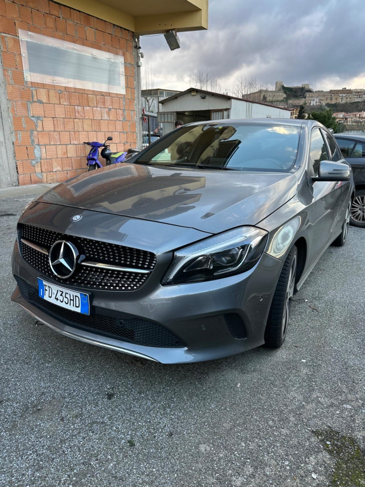 Mercedes-benz A 200 A 200 d Automatic 4Matic Executive