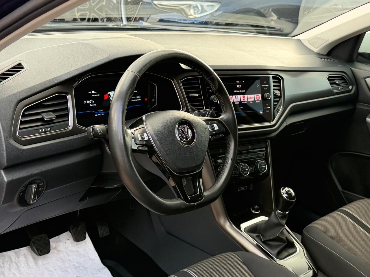Volkswagen T-Roc 1.6 TDI 115 cv. ADVANCED (Doppio Colore)