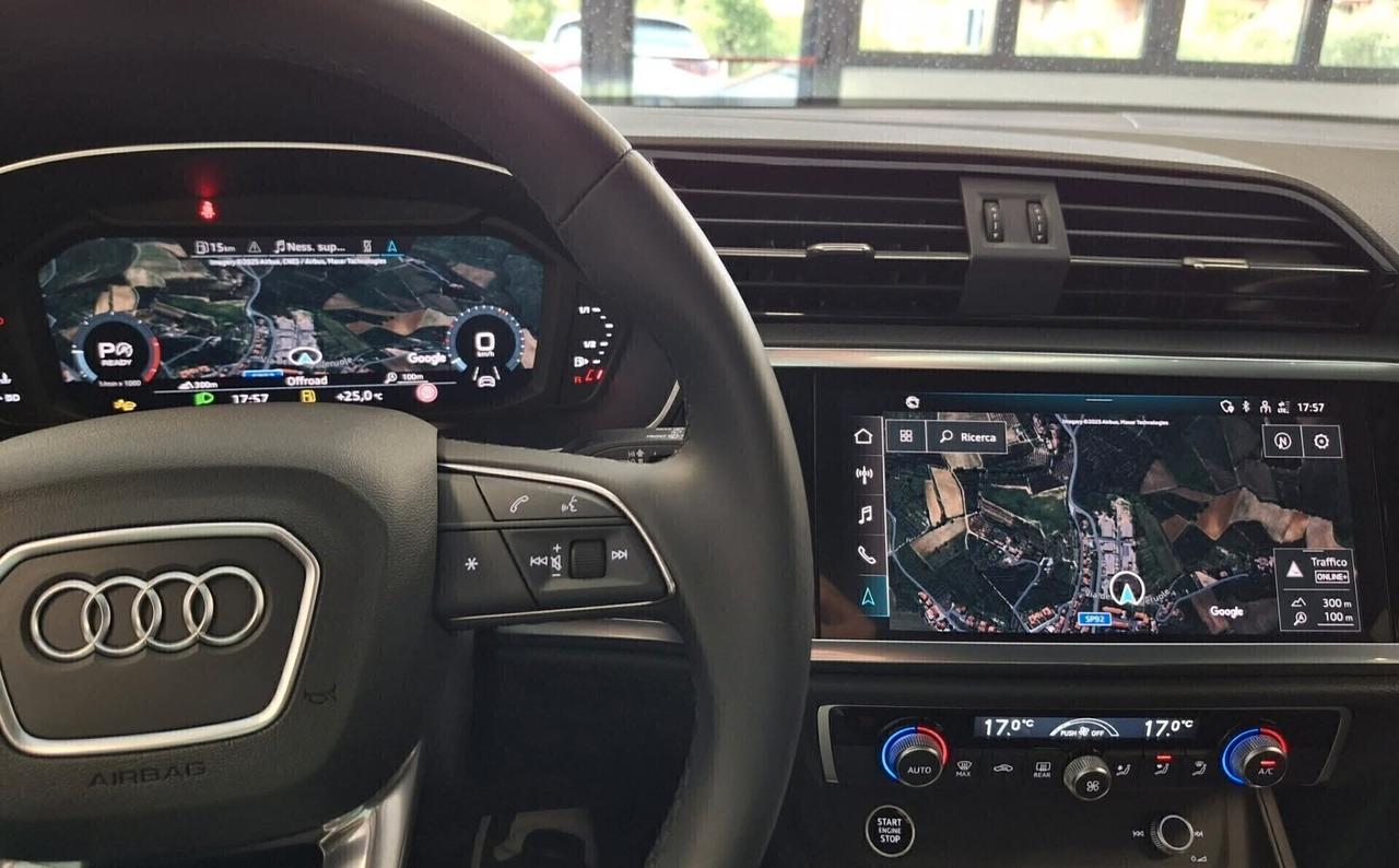 Audi Q3 35 TDI S tronic fari full led