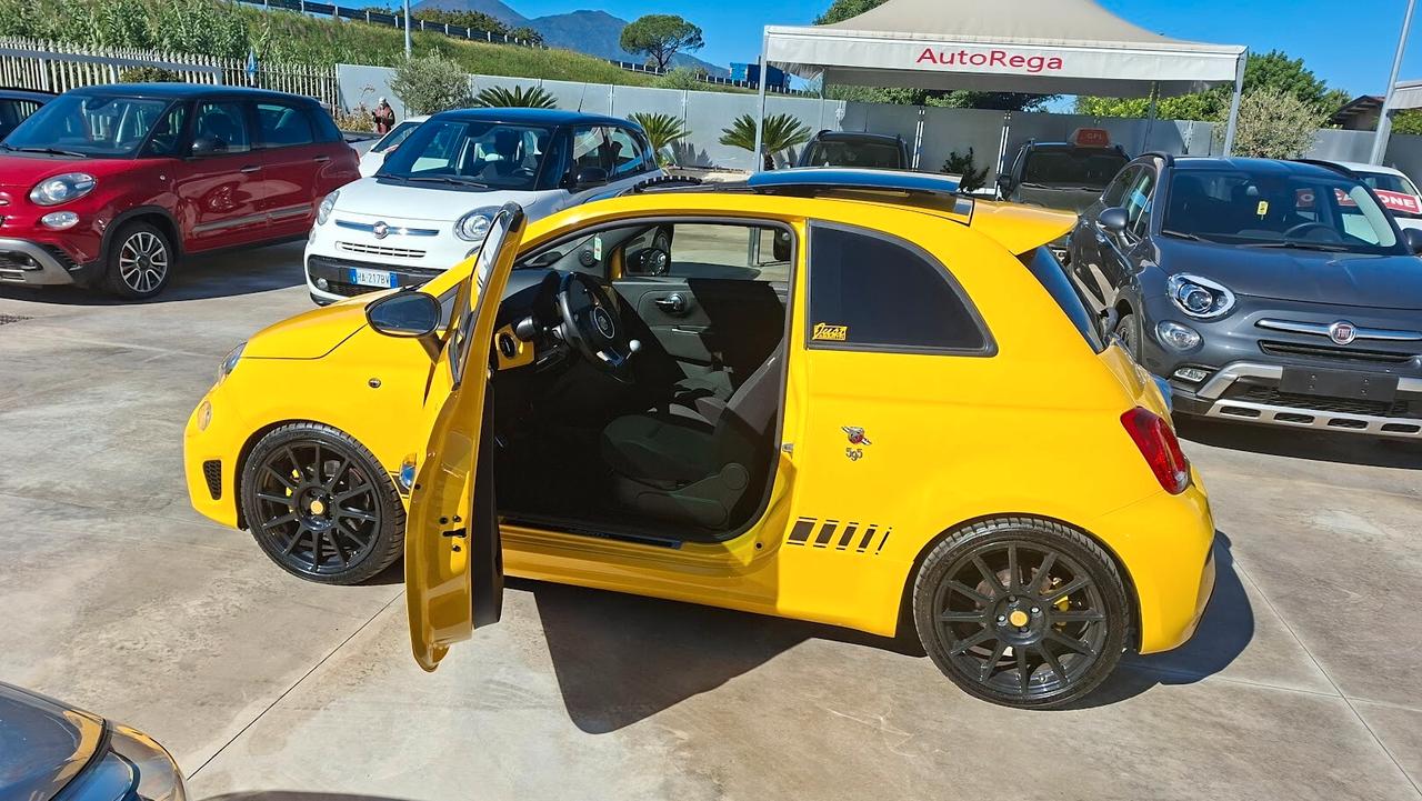 Abarth 595 1.4 Turbo T-Jet 165 CV tetto apribile