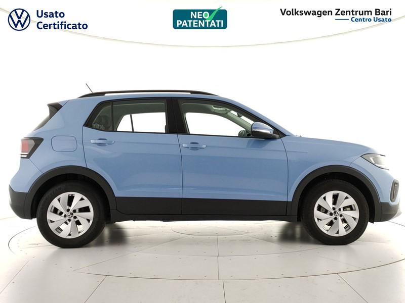 Volkswagen T-Cross 1.0 tsi life 115cv dsg