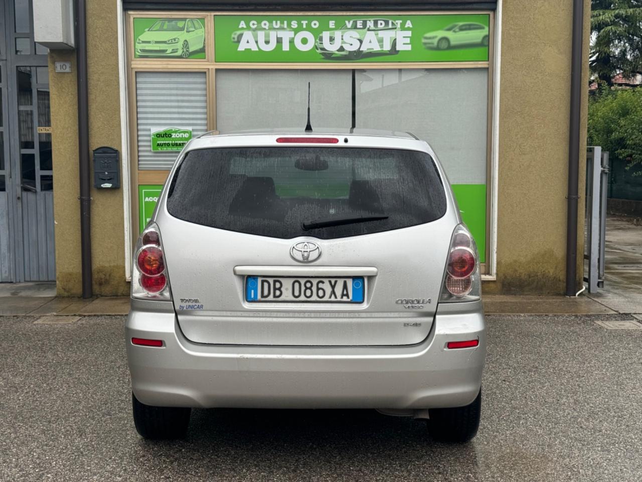 Toyota Corolla Verso 2.2 7 posti