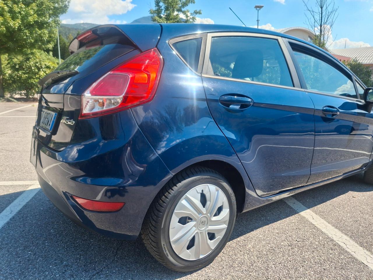 Ford Fiesta 1.5 TDCi 75CV 5 porte Titanium