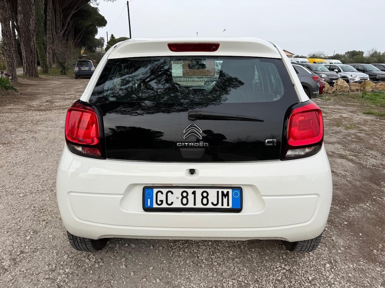 Citroen C1 VTi 72 S&S 5 porte Shine