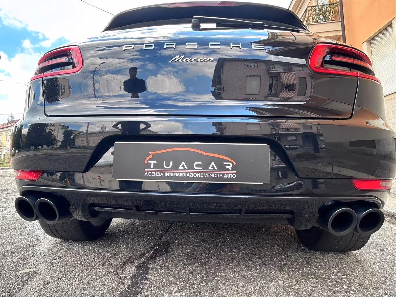 Porsche Macan 2.0 --MACAN #12062
