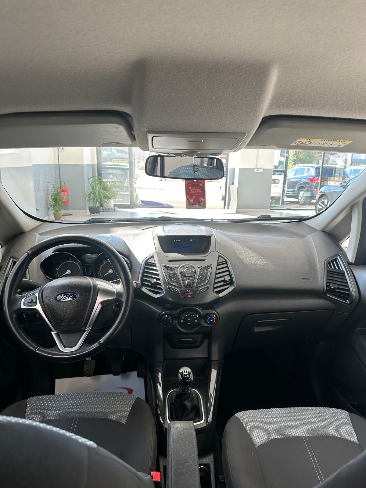 Ford EcoSport 1.5 TDCi 95 CV Titanium S