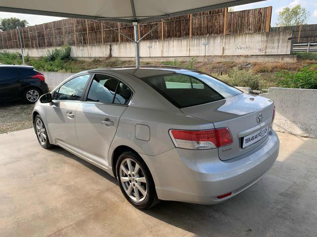TOYOTA Avensis 2.0 D-4D Sol UNICO PROP. EURO 5 MOTORE A CATENA