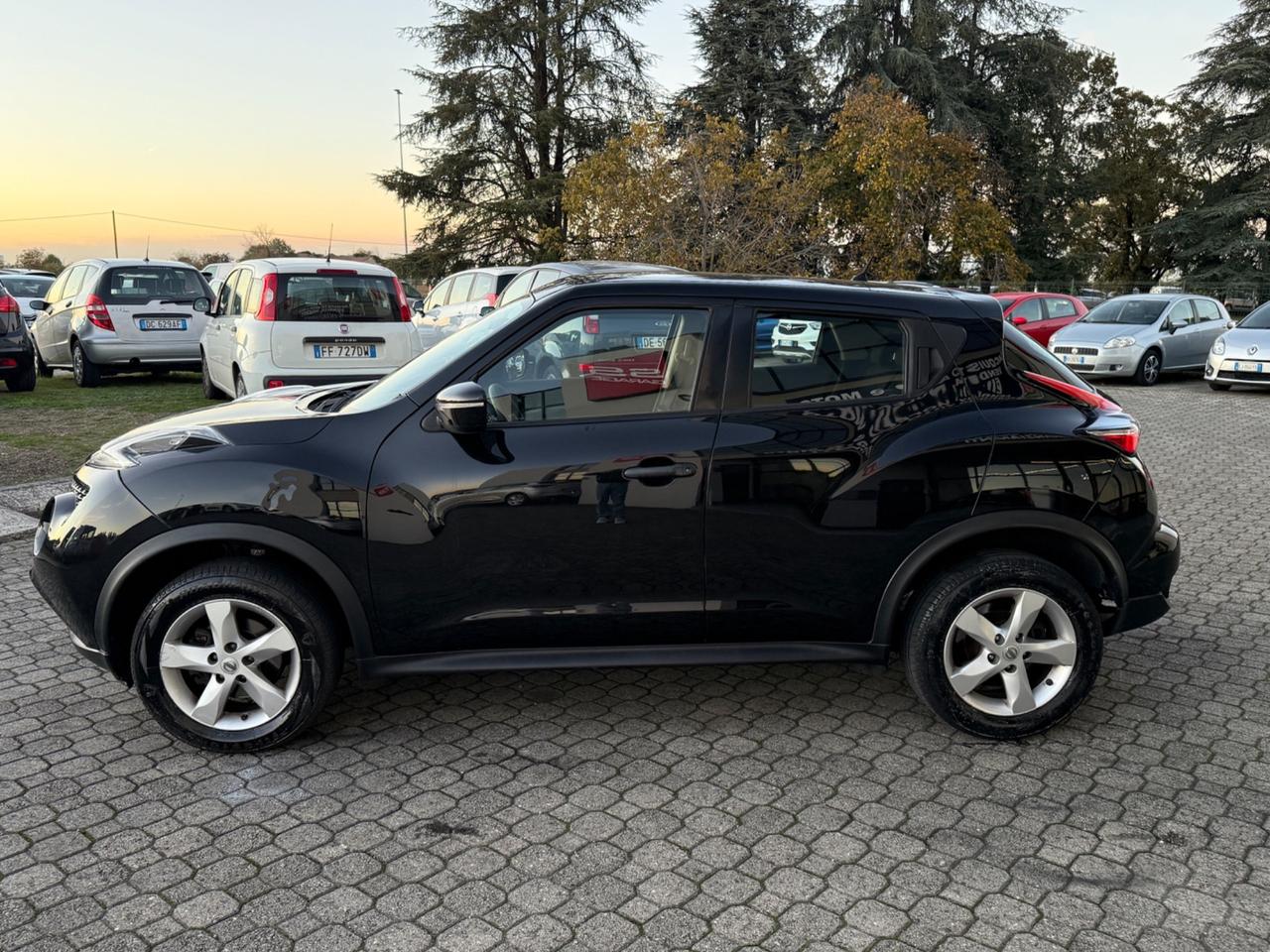 Nissan Juke 1.5 dCi|CERCHI IN LEGA