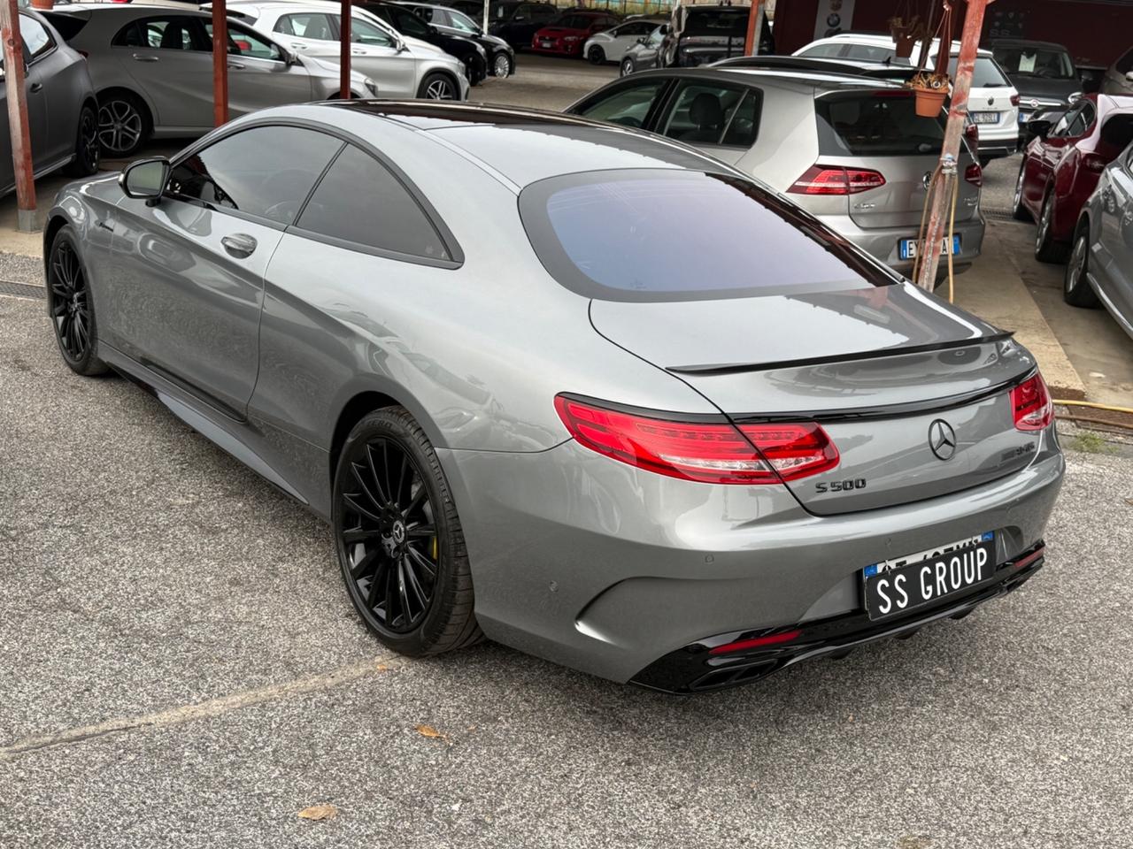 S 500 4Matic Premium-PACK 63 -PARI AL NUOVO