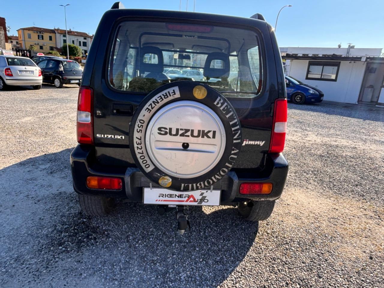 Suzuki Jimny 1.3i 16V cat 4WD JLX