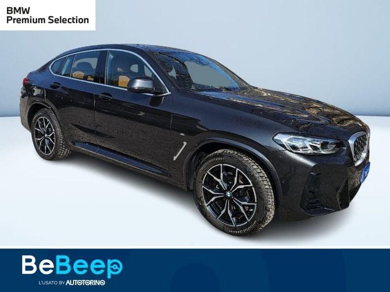 BMW X4 XDRIVE20D MHEV 48V MSPORT AUTO