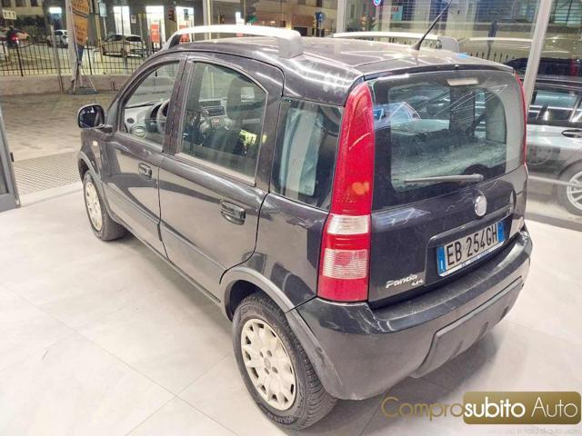 FIAT Panda 1.2 4x4 GPL Climbing