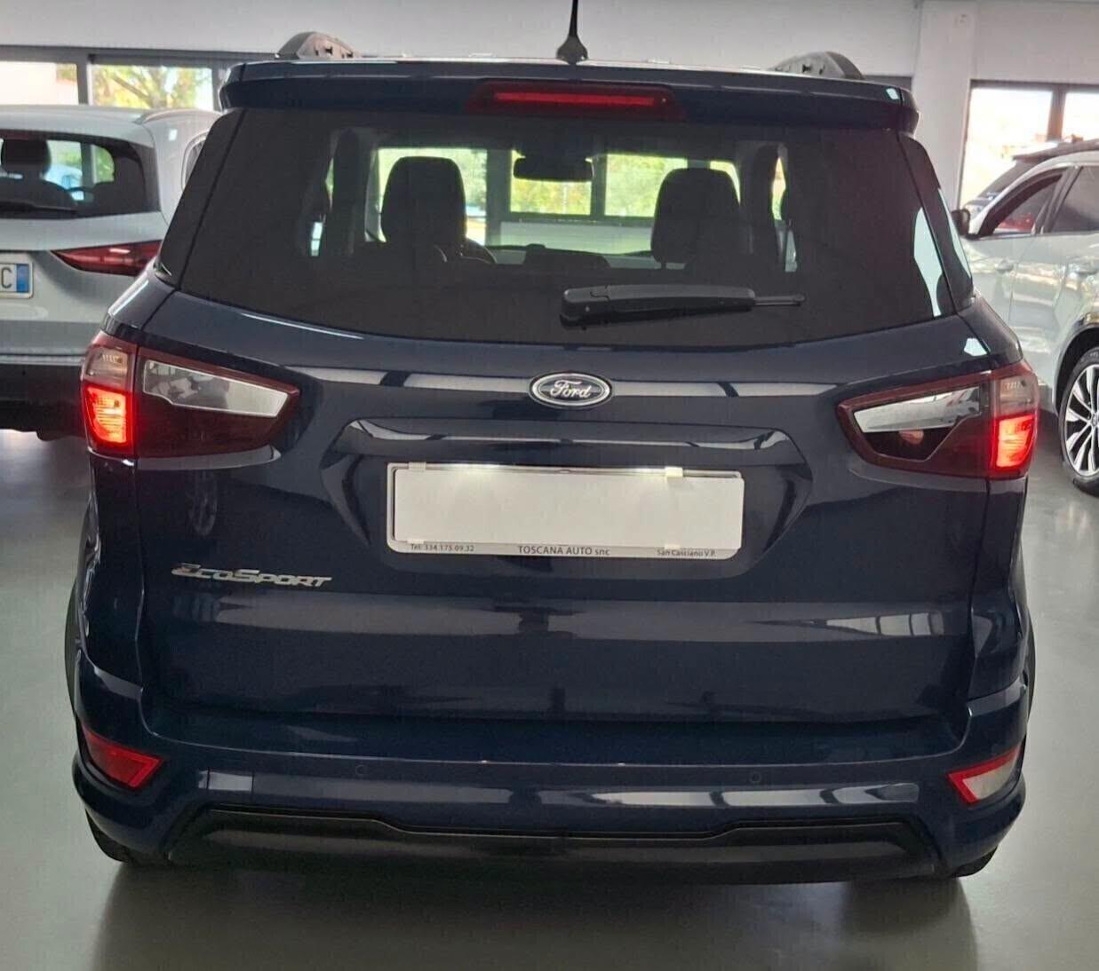 Ford EcoSport 1.0 125 CV Start&Stop ST-Line Design