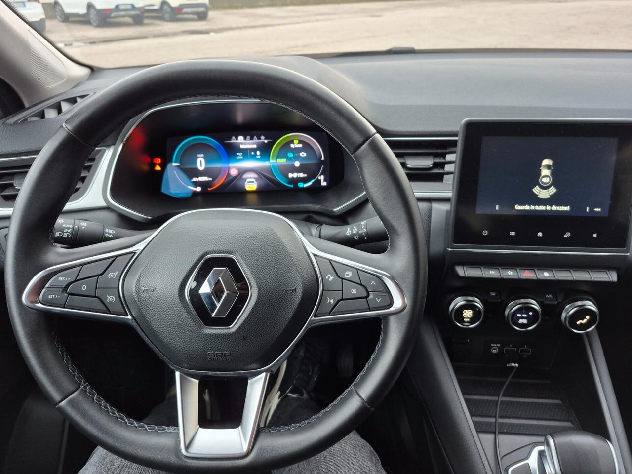Renault Captur Plug-in Hybrid E-Tech 160 CV Intens