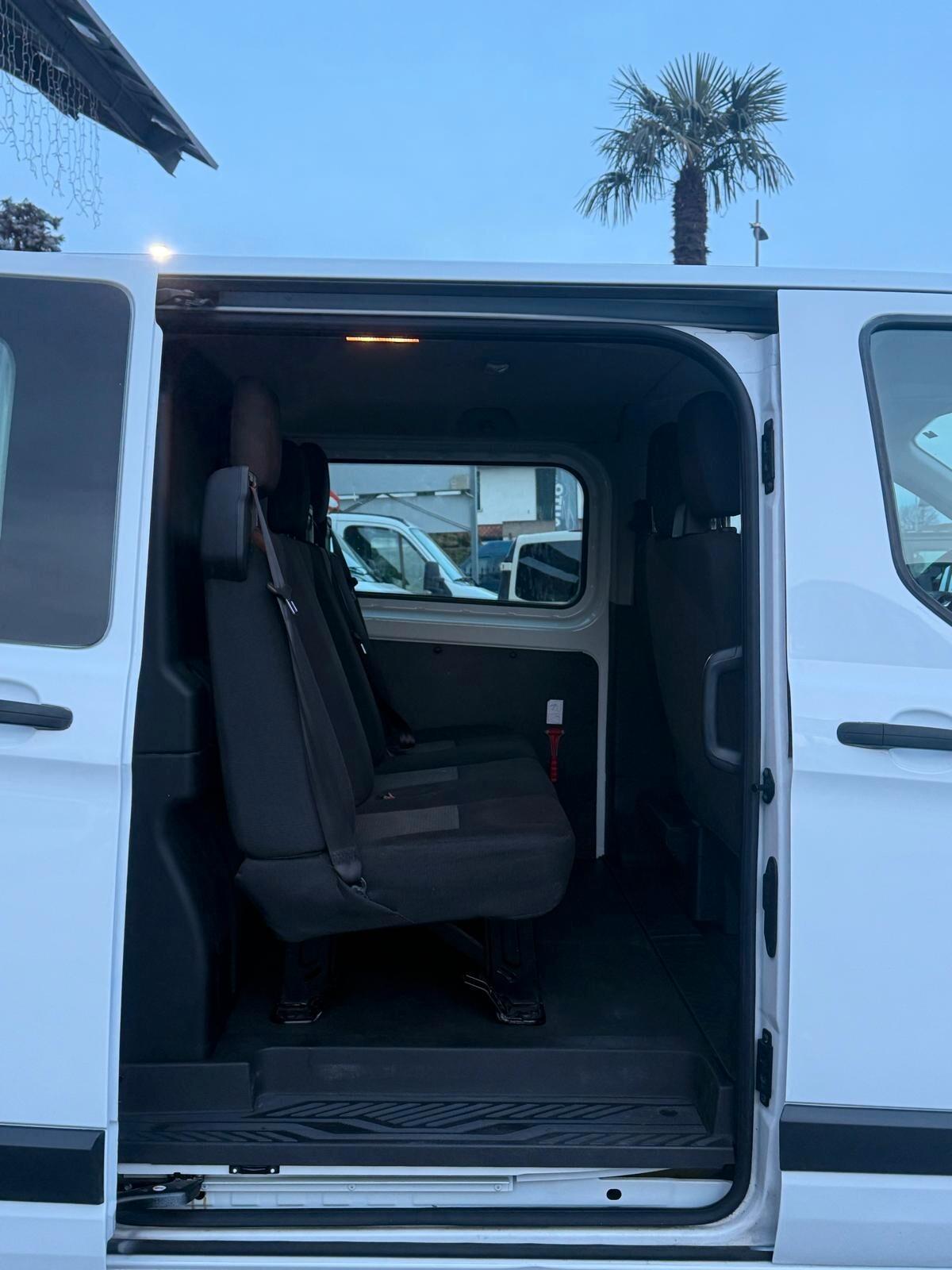 Ford Transit Custom 2.0 TDCi 280 L1 Trend 6 POSTI DOPPIA CABINA