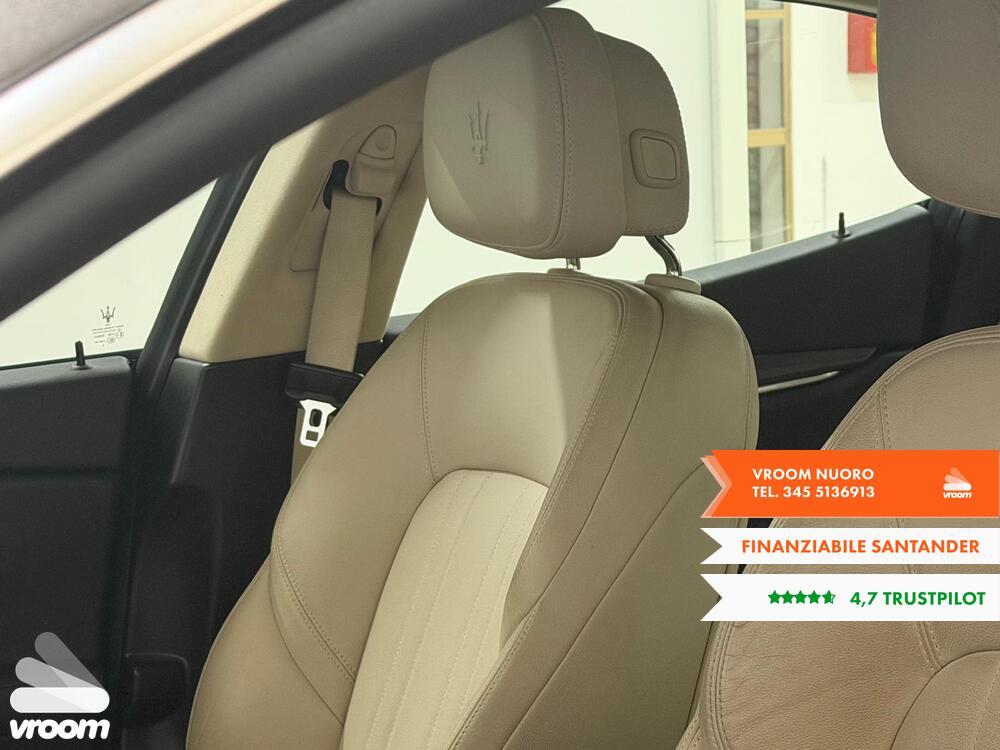 MASERATI Ghibli Ghibli V6 Diesel 275 CV