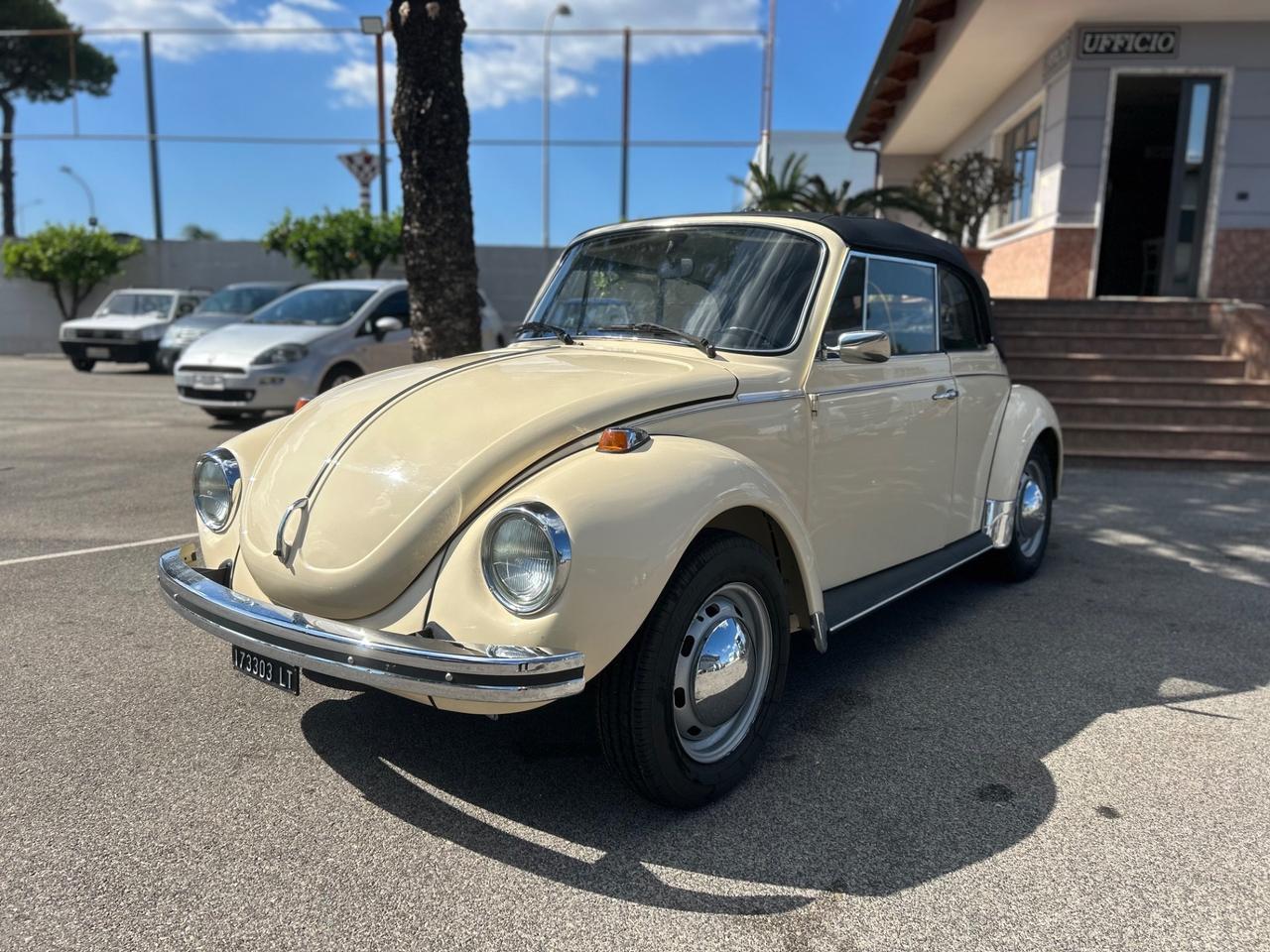 Volkswagen Maggiolino cabrio anni 70