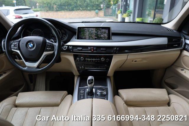 BMW X5 xDrive30d 258CV SOSPENSIONI ADATTIVE Radar 360