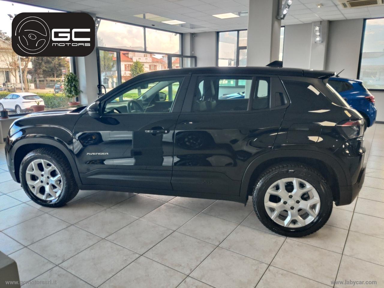 Jeep Avenger 1.2 Turbo 100 CV Altitude