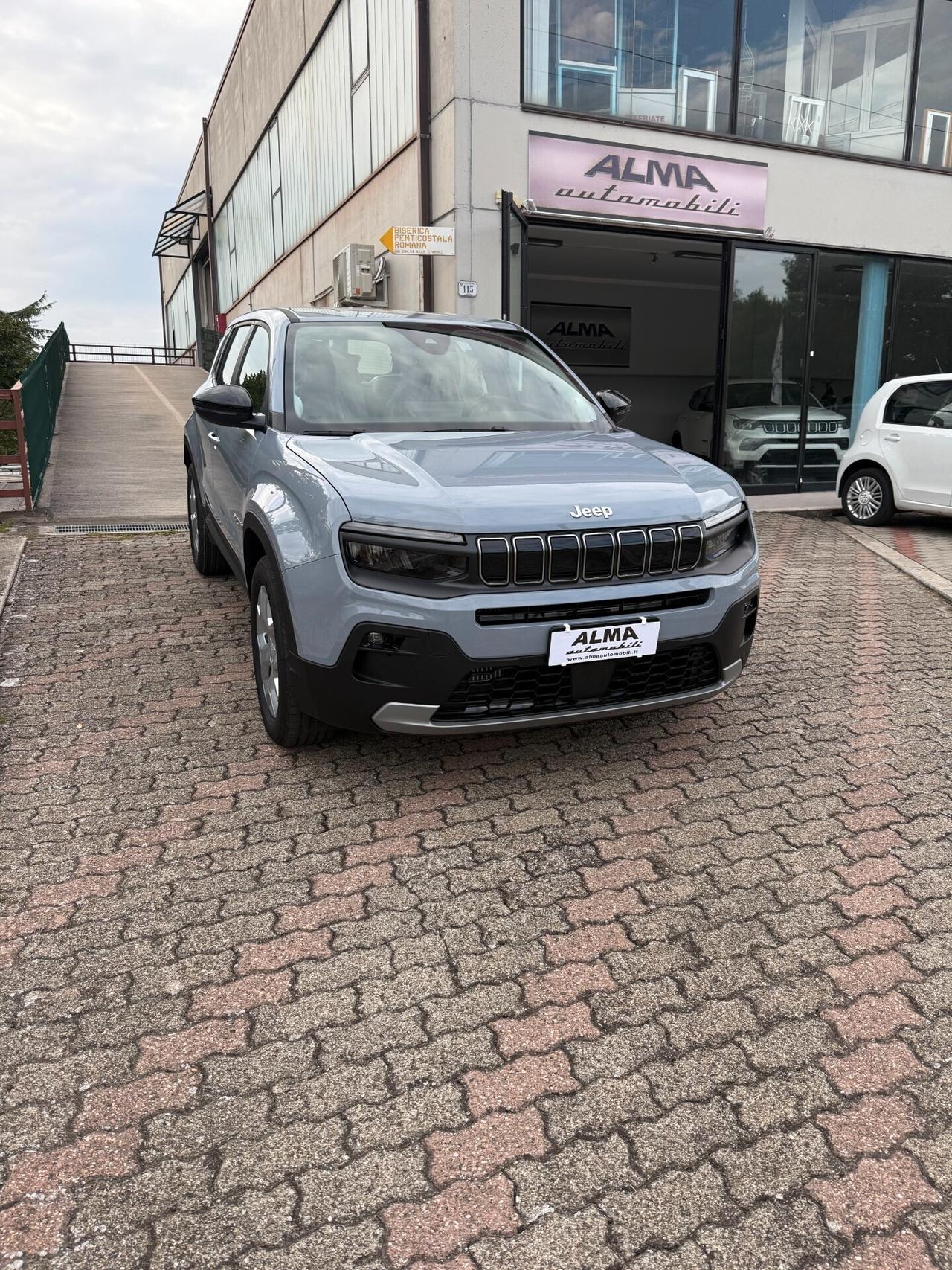 Jeep Avenger 1.2 Turbo 110 CV MHEV Altitude