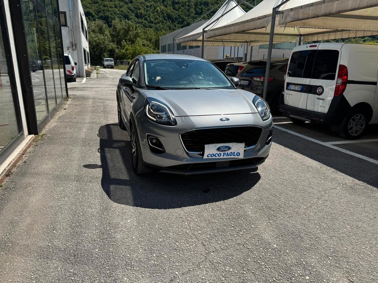 Ford Puma 1.0 EcoBoost Hybrid 125 CV S&S Titanium Design