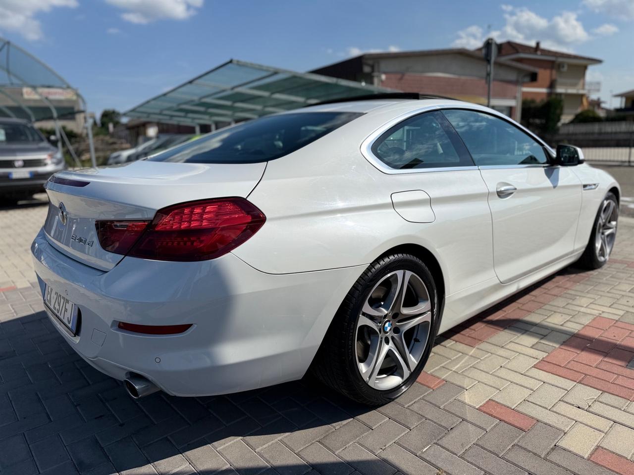 Bmw 640d Coupé Futura 313CV UNICO PROPRIETARIO