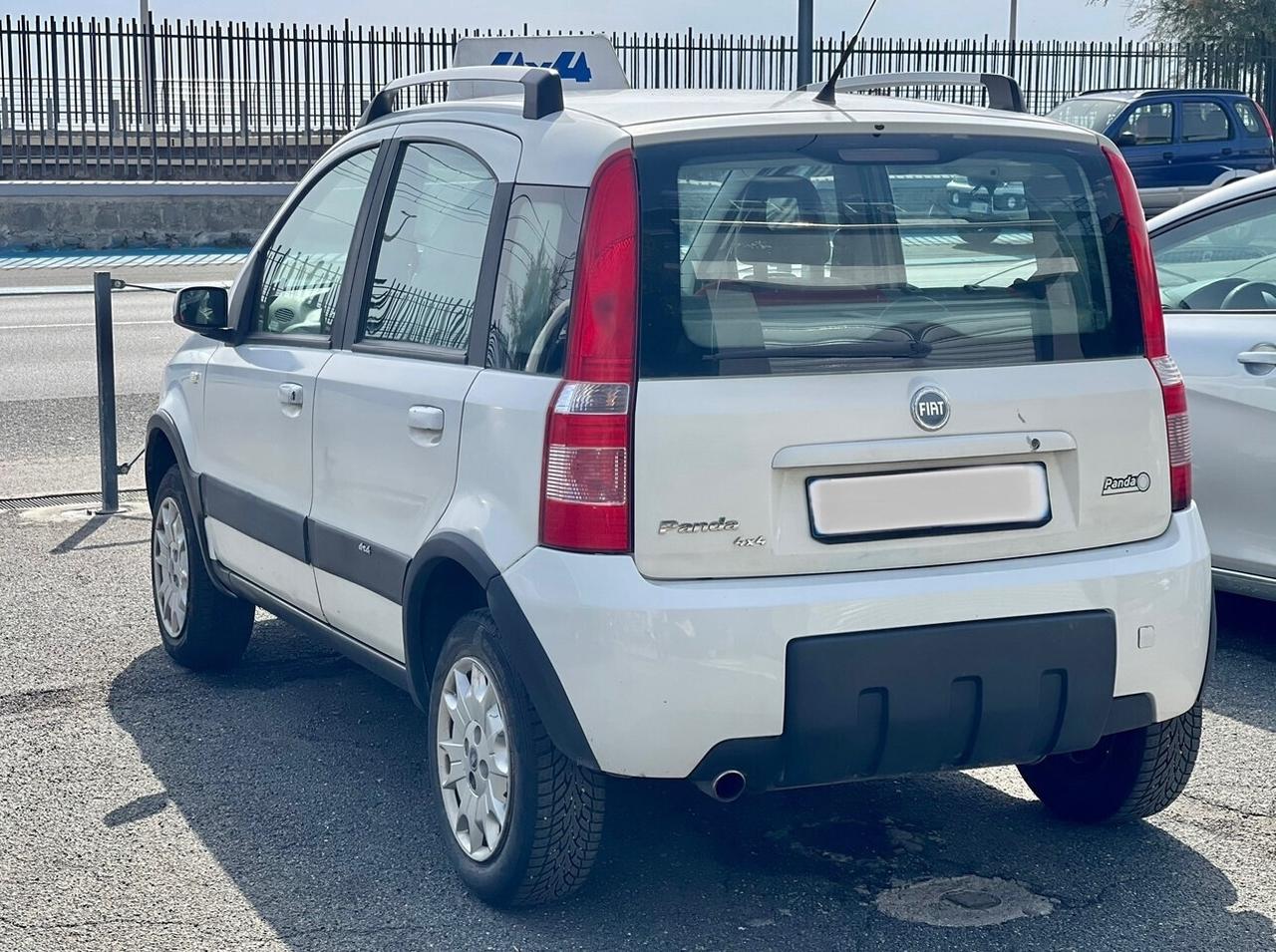 Panda 4x4 MOTORE PERFETTO 3482693111