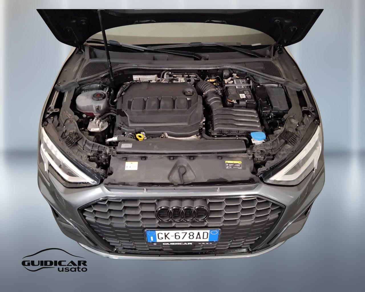 AUDI A3 IV 2020 Sportback - A3 Sportback 30 2.0 tdi S line edition