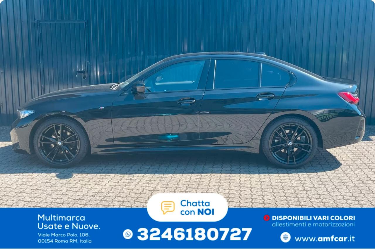 BMW 320D Berlina xDrive M Sport / Cerchi M da 19" / HiFi / Telecamera