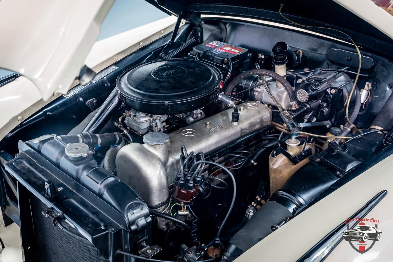 Mercedes-benz 1960 PONTON S220 CABRIOLET