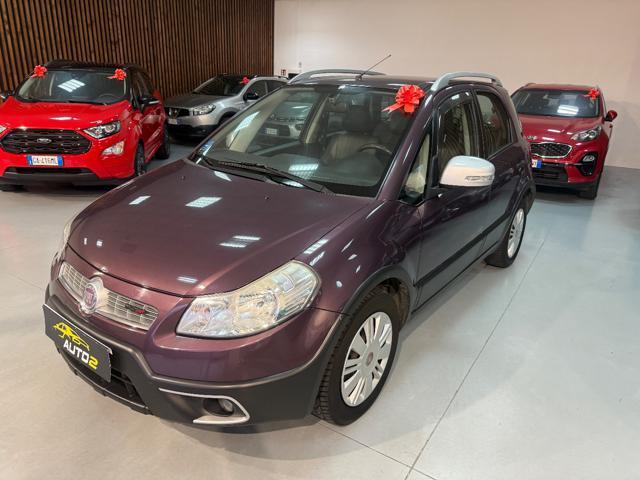 FIAT Sedici 2.0 MJT 16V DPF 4x4*GANCIO TRAINO