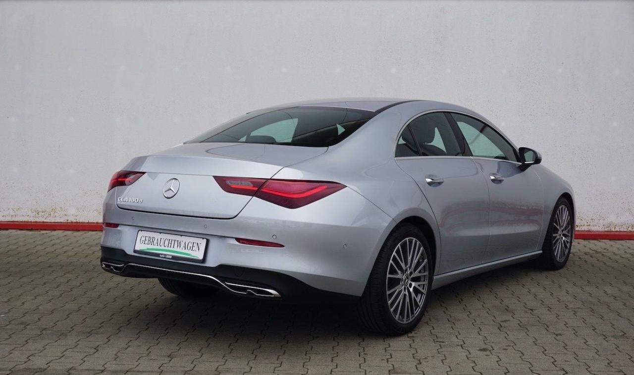 Mercedes-benz CLA 180 d Automatic Coupe Navi Pelle