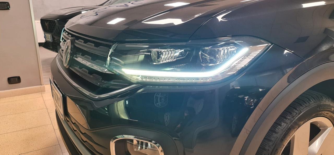 Volkswagen T-Cross 1.6 TDI DSG SCR Advanced BMT