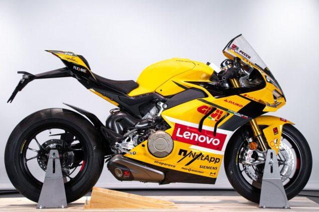 DUCATI Panigale V4 Panigale V4 S Bagnaia 2023 World Champion Replica