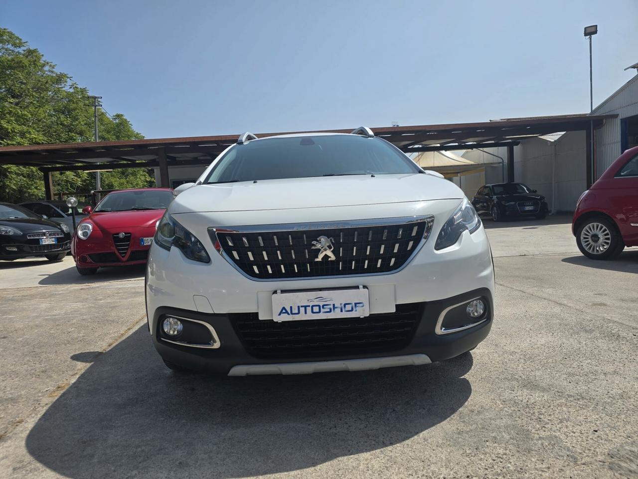 Peugeot 2008 BlueHDi 120 EAT6 S&S Black Matt