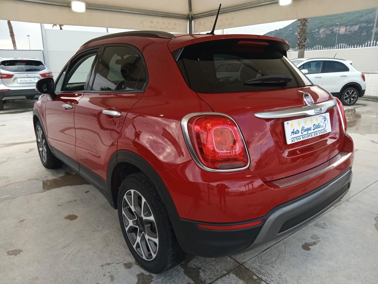 FIAT 500 DISEL 1.3 C.V 95 CROSS IL TOP DA VETRINA PER NEO PATENTATI