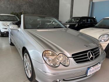 Mercedes-benz CLK 200 Kompr. TPS cat Cabrio Avantg.