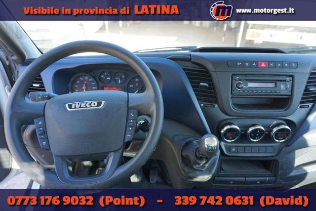 IVECO Daily 35C15 3.0 RIBALTABILE TRILATERALE PASSO CORTO