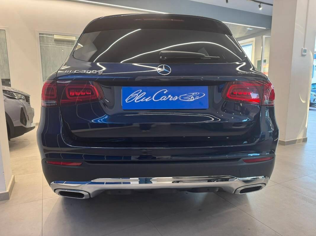 Mercedes Classe GLC 300 d Executive 4matic auto