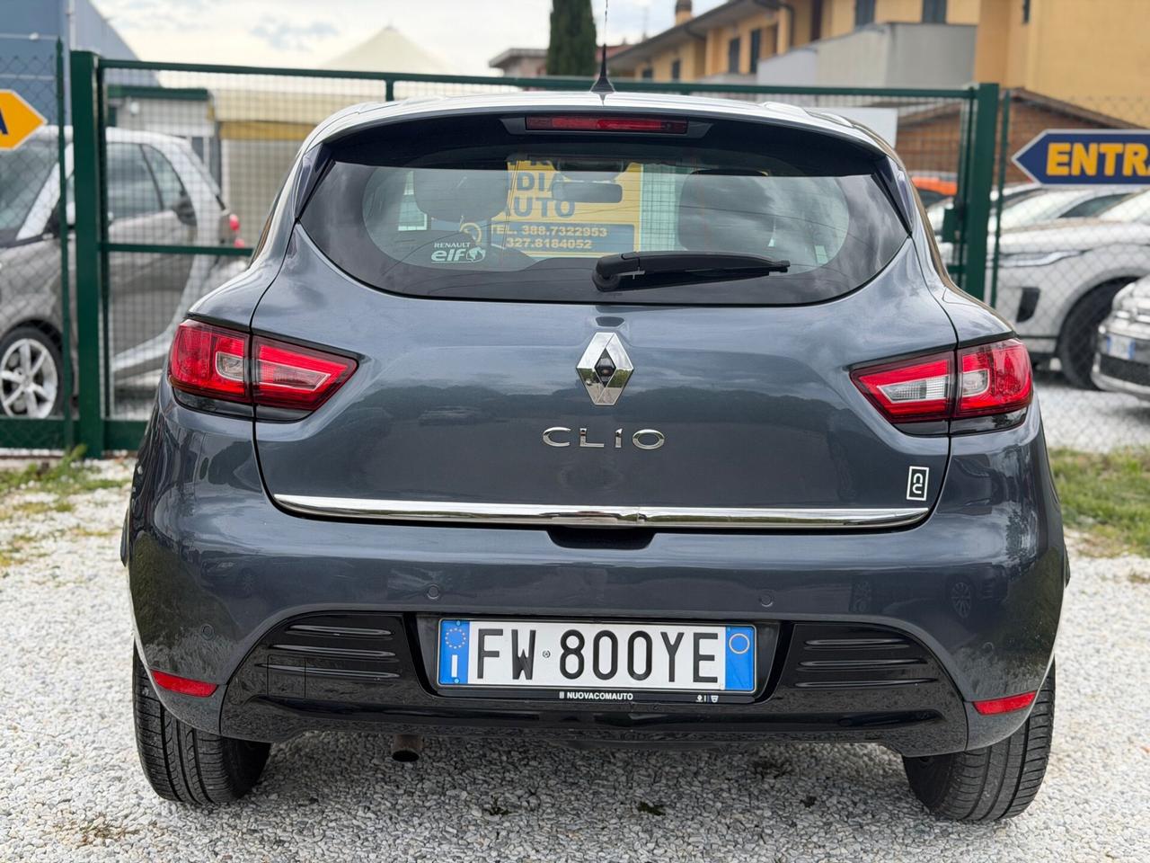 Renault Clio TCe GPL “ 57 mila Km CERTIFICATI “