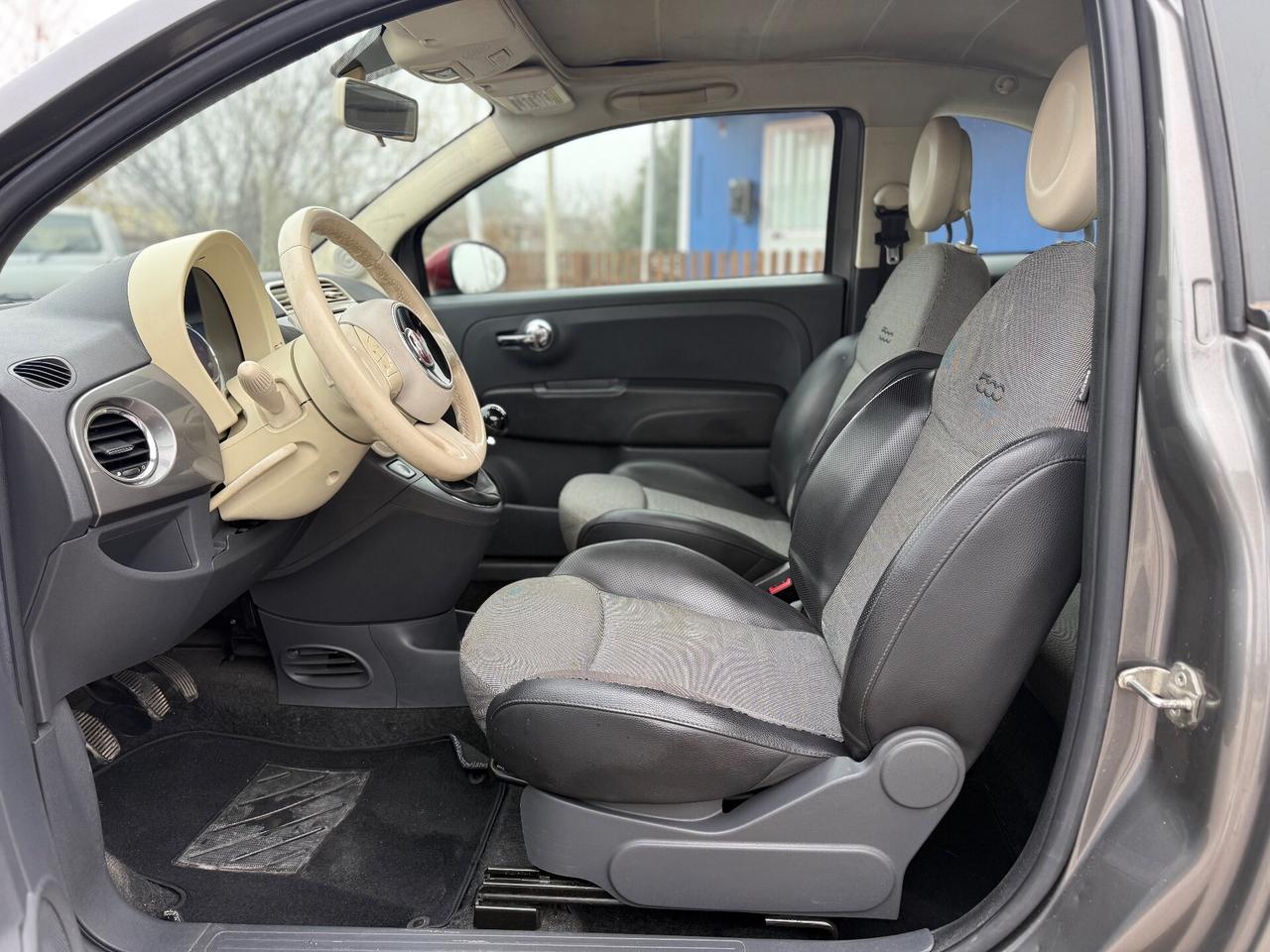 Fiat 500 C 1.2 Lounge