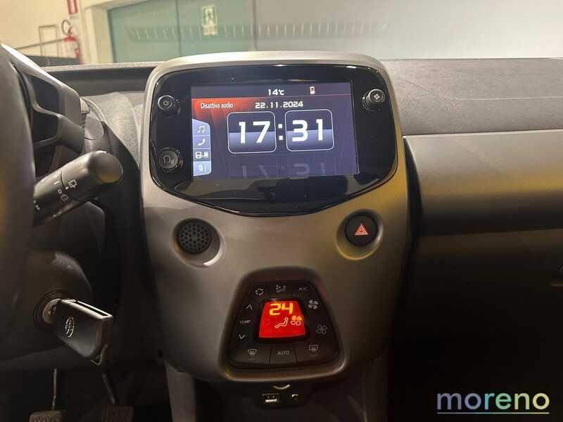 Toyota Aygo 1.0 72 CV x-play