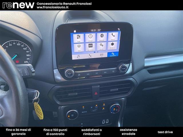 FORD EcoSport 1.0 EcoBoost 100cv Plus
