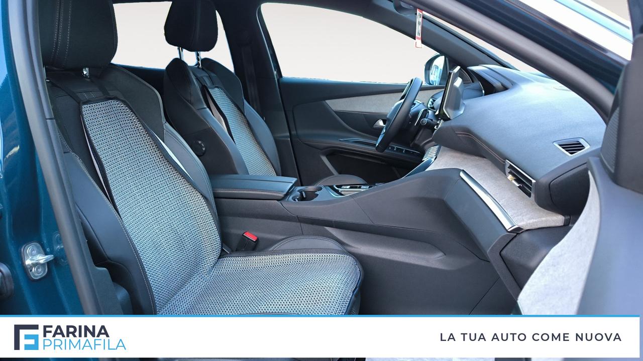 PEUGEOT 3008 II 2021 - 3008 1.5 bluehdi GT s&s 130cv eat8