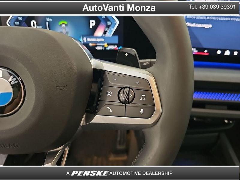 BMW Serie 1 118d MSport Pro + PNEUMATICI ESTIVI