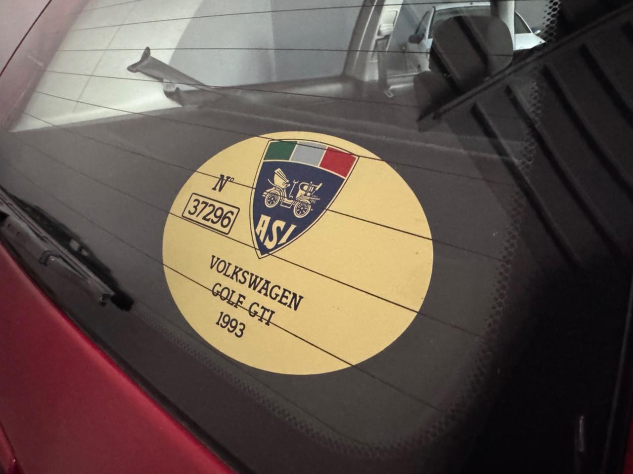 Volkswagen Golf GTI 2.0 cat 3 porte