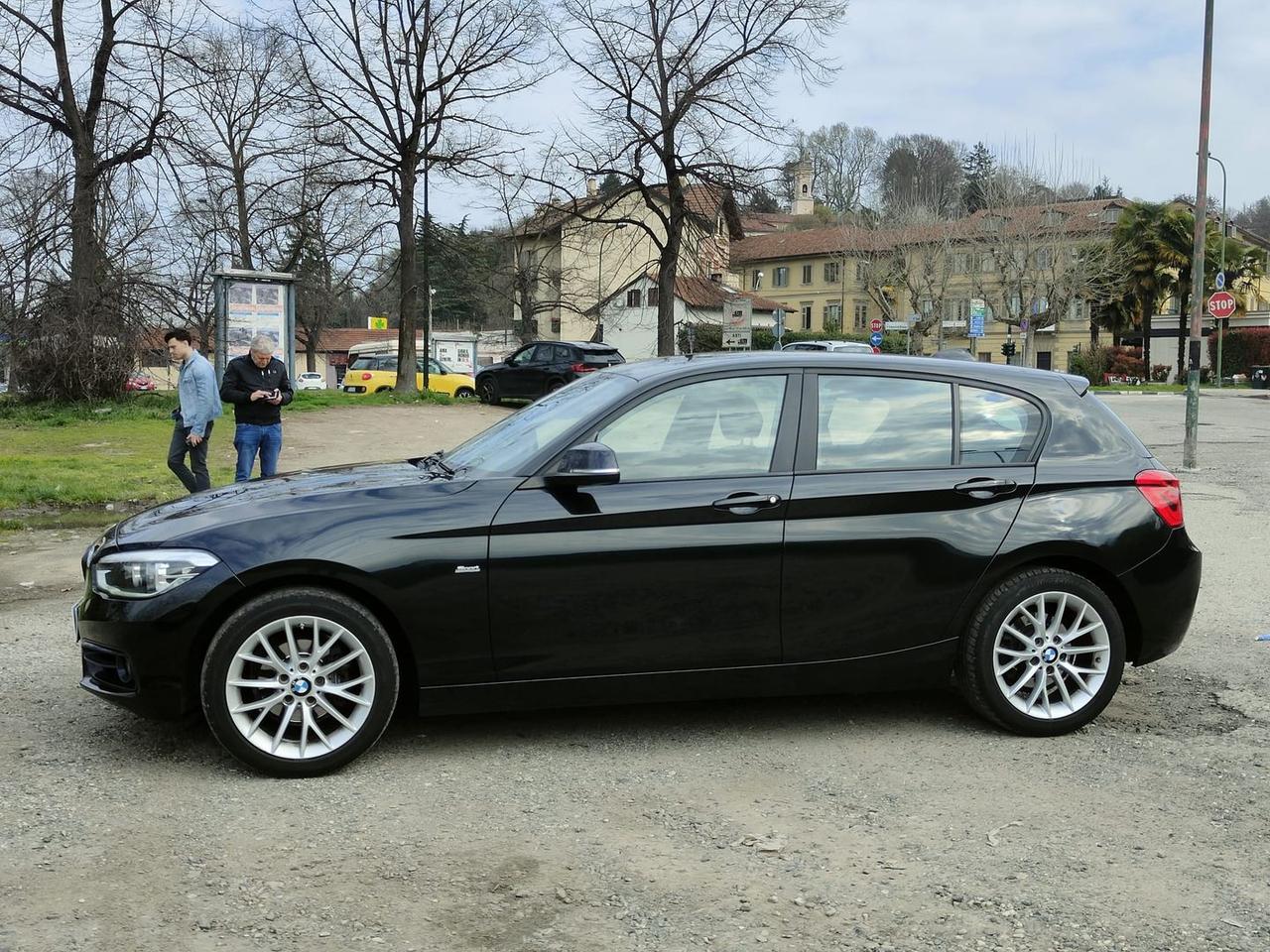 Bmw 118 d Sport Auto #10037