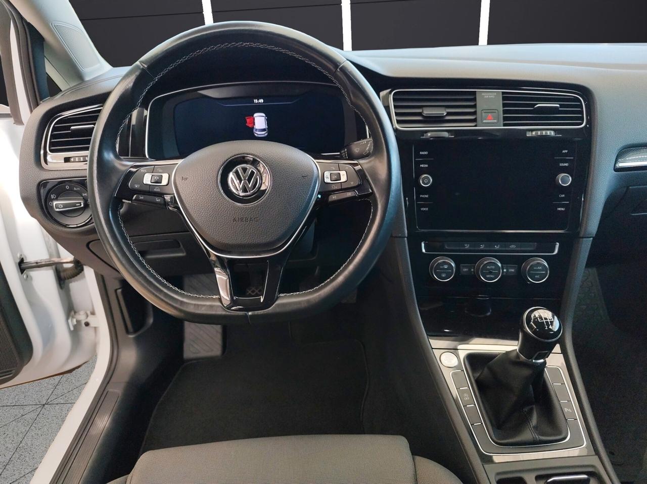 VOLKSWAGEN Golf 7ª serie Golf 1.6 TDI 115 CV 5...